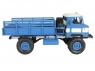 Радиоуправляемая машина MN MODEL ГАЗ-66 грузовая (синяя) 4WD 2.4G 1/16 RTR