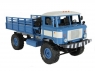 Радиоуправляемая машина MN MODEL ГАЗ-66 грузовая (синяя) 4WD 2.4G 1/16 RTR
