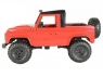 Радиоуправляемая машина MN MODEL английский пикап Defender (красный) 4WD 2.4G 1/12 RTR