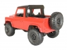 Радиоуправляемая машина MN MODEL английский пикап Defender (красный) 4WD 2.4G 1/12 RTR