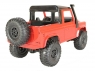 Радиоуправляемая машина MN MODEL английский пикап Defender (красный) 4WD 2.4G 1/12 RTR