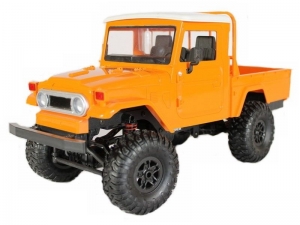 Радиоуправляемая машина MN MODEL японский пикап FJ45 (оранжевый) 4WD 2.4G 1/12 RTR