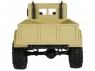 Радиоуправляемая машина MN MODEL военный грузовик (песочный) 4WD 2.4G 1/16 RTR