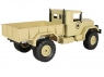 Радиоуправляемая машина MN MODEL военный грузовик (песочный) 4WD 2.4G 1/16 RTR