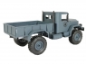 Радиоуправляемая машина MN MODEL военный грузовик (серый) 4WD 2.4G 1/16 RTR