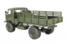 Радиоуправляемая машина MN MODEL ГАЗ-66 грузовая (зеленая) 4WD 2.4G 1/16 RTR