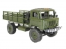 Радиоуправляемая машина MN MODEL ГАЗ-66 грузовая (зеленая) 4WD 2.4G 1/16 RTR