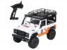 Радиоуправляемая машина MN MODEL английский внедорожник Defender  D90 (белый) 4WD 2.4G 1/12 RTR