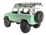 Радиоуправляемая машина MN MODEL английский внедорожник Defender (зеленый) 4WD 2.4G 1/12 RTR