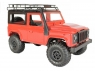 Радиоуправляемая машина MN MODEL английский внедорожник Defender (красный) 4WD 2.4G 1/12 RTR