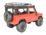 Радиоуправляемая машина MN MODEL английский внедорожник Defender (красный) 4WD 2.4G 1/12 RTR