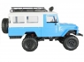 Радиоуправляемая машина MN MODEL японский внедорожник FJ45 (синий) 4WD 2.4G 1/12 RTR