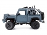 Радиоуправляемая машина MN MODEL англ. пикап Defender спецназ рейнджеров (синий) 4WD 2.4G 1/12 RTR