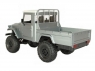 Радиоуправляемая машина MN MODEL японский пикап FJ45 (серебристый) 4WD 2.4G 1/12 RTR