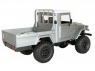 Радиоуправляемая машина MN MODEL японский пикап FJ45 (серебристый) 4WD 2.4G 1/12 RTR