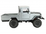 Радиоуправляемая машина MN MODEL японский пикап FJ45 (серебристый) 4WD 2.4G 1/12 RTR