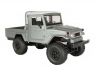 Радиоуправляемая машина MN MODEL японский пикап FJ45 (серебристый) 4WD 2.4G 1/12 RTR