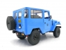 Радиоуправляемая машина WPL японский внедорожник FJ40 (голубая) 4WD 2.4G 1/16 (комплект для сборки)