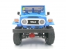 Радиоуправляемая машина WPL японский внедорожник FJ40 (голубая) 4WD 2.4G 1/16 (комплект для сборки)