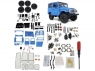Радиоуправляемая машина WPL японский внедорожник FJ40 (голубая) 4WD 2.4G 1/16 (комплект для сборки)