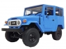 Радиоуправляемая машина WPL японский внедорожник FJ40 (голубая) 4WD 2.4G 1/16 RTR