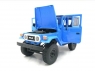 Радиоуправляемая машина WPL японский внедорожник FJ40 (голубая) 4WD 2.4G 1/16 RTR