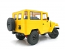Радиоуправляемая машина WPL японский внедорожник FJ40 (желтая) 4WD 2.4G 1/16 KIT