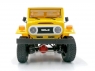 Радиоуправляемая машина WPL японский внедорожник FJ40 (желтая) 4WD 2.4G 1/16 KIT