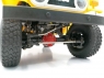 Радиоуправляемая машина WPL японский внедорожник FJ40 (желтая) 4WD 2.4G 1/16 KIT