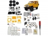 Радиоуправляемая машина WPL японский внедорожник FJ40 (желтая) 4WD 2.4G 1/16 KIT