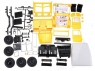 Радиоуправляемая машина WPL японский внедорожник FJ40 (желтая) 4WD 2.4G 1/16 KIT