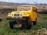 Радиоуправляемая машина WPL японский внедорожник FJ40 (желтая) 4WD 2.4G 1/16 RTR