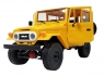 Радиоуправляемая машина WPL японский внедорожник FJ40 (желтая) 4WD 2.4G 1/16 RTR