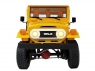 Радиоуправляемая машина WPL японский внедорожник FJ40 (желтая) 4WD 2.4G 1/16 RTR