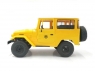 Радиоуправляемая машина WPL японский внедорожник FJ40 (желтая) 4WD 2.4G 1/16 RTR