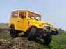 Радиоуправляемая машина WPL японский внедорожник FJ40 (желтая) 4WD 2.4G 1/16 RTR