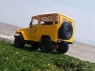 Радиоуправляемая машина WPL японский внедорожник FJ40 (желтая) 4WD 2.4G 1/16 RTR