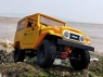 Радиоуправляемая машина WPL японский внедорожник FJ40 (желтая) 4WD 2.4G 1/16 RTR