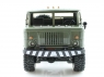 Радиоуправляемая машина WPL ГАЗ-66 грузовая (зеленая) 4WD 2.4G 1/16 KIT