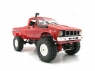 Радиоуправляемая машина WPL пикап Hilux (красная) 4WD 2.4G 1/16 KIT