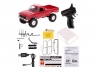 Радиоуправляемая машина WPL пикап Hilux (красная) 4WD 2.4G 1/16 RTR