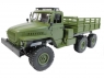 Радиоуправляемая машина MN MODEL Советский военный грузовик "УРАЛ" PRO 6WD 2.4G 1/16 RTR