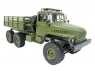 Радиоуправляемая машина MN MODEL Советский военный грузовик "УРАЛ" PRO 6WD 2.4G 1/16 RTR
