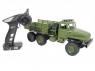 Радиоуправляемая машина MN MODEL Советский военный грузовик "УРАЛ" PRO 6WD 2.4G 1/16 RTR