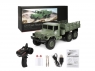 Радиоуправляемая машина WPL военный грузовик (зеленый) 6WD 2.4G 1/16 RTR