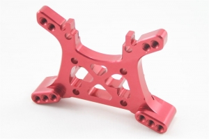 A2504 Алюминиевая стойка амортизаторов V1 для Remo Hobby 1/16 (цвет красный)