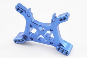 A2504 Алюминиевая стойка амортизаторов V1 для Remo Hobby 1/16 (цвет синий)