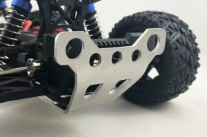 A2514 Бампер задний алюминиевый Derb для Remo Hobby 1/16