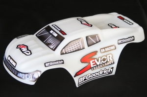 DB-6602 Кузов "неубивайка" для Remo Hobby S-evor 1/16 Белый