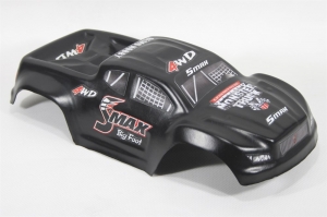 DB-3602 Кузов "неубивайка" для Remo Hobby Smax 1/16 Черный